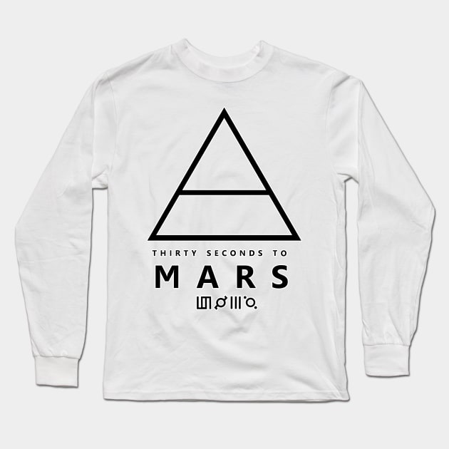 Thirty Seconds to Mars Long Sleeve T-Shirt by Corte Moza